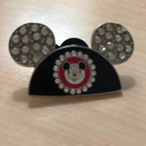 Mickey Mouse ears with rhinestones